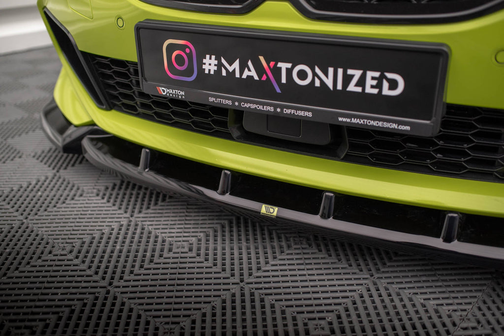 Maxton Design Set Of Splitters V.1 para BMW M135i F40 - imagen 4
