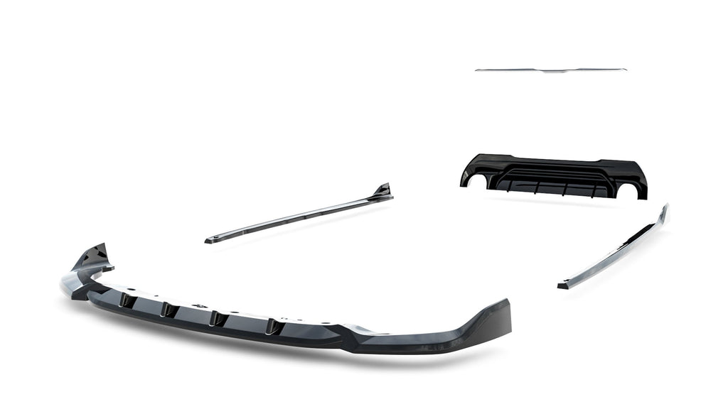 Maxton Design Set Of Splitters V.1 para BMW M135i F40 - imagen 14