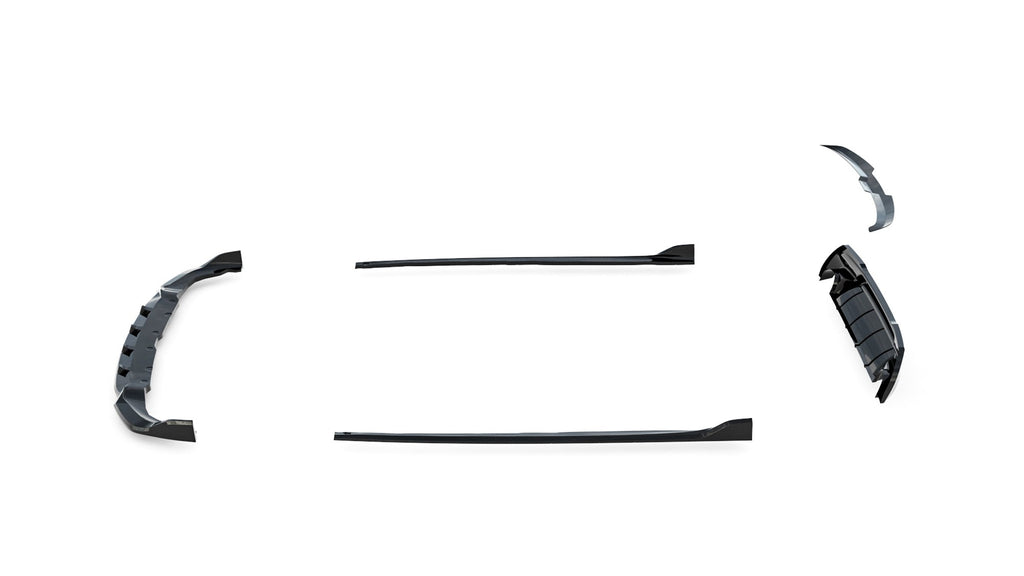 Maxton Design Set Of Splitters V.1 para BMW M135i F40 - imagen 13