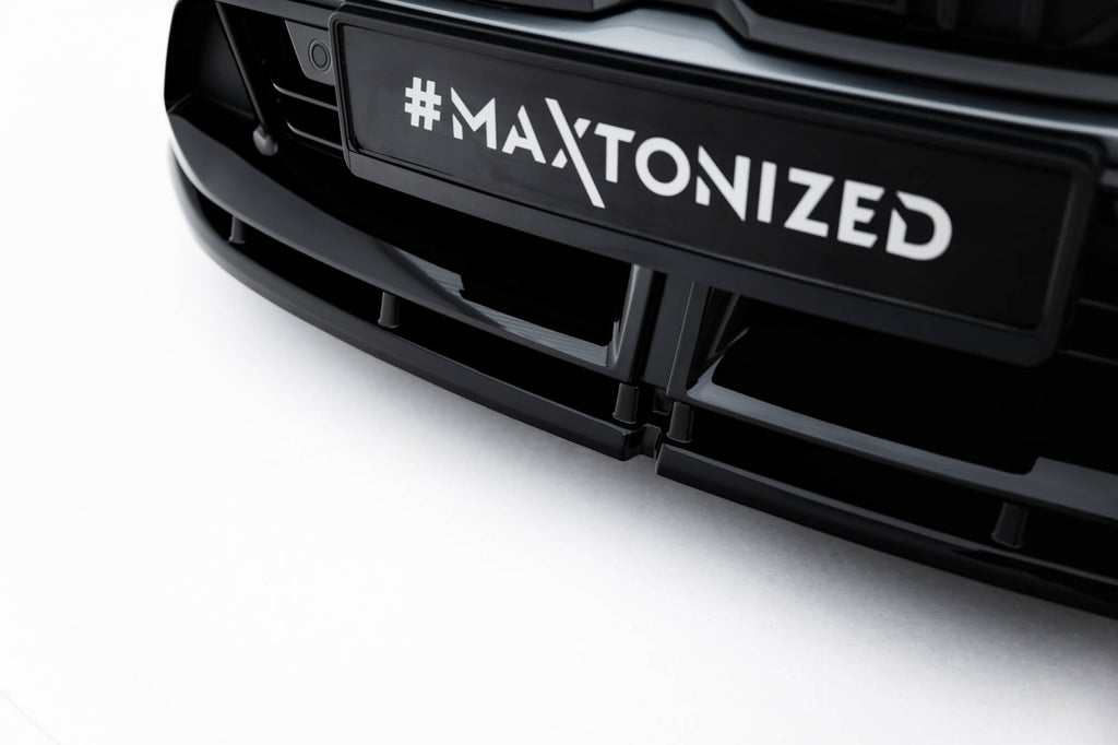 Maxton Design Set Of Splitters V.1 para BMW M135i F70 - imagen 3