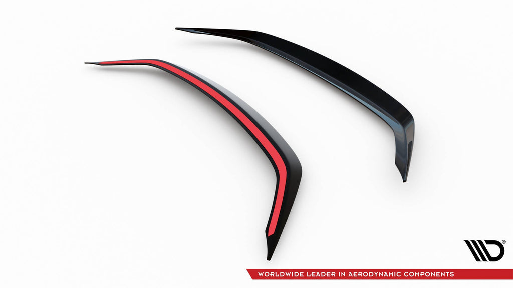 Maxton Design Set Of Splitters V.1 para Chevrolet Camaro SS Mk6 Facelift - imagen 19