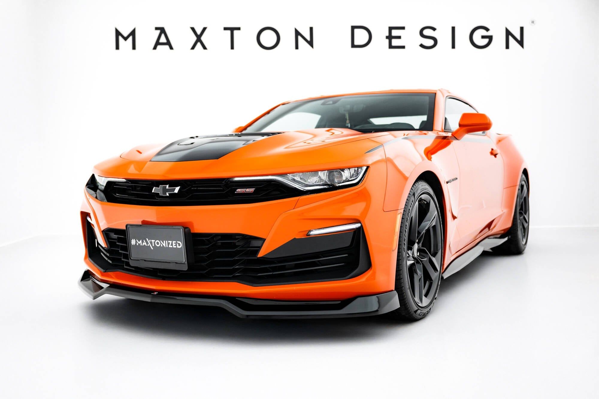 Maxton Design Set Of Splitters V.1 para Chevrolet Camaro SS Mk6 Facelift - imagen 4