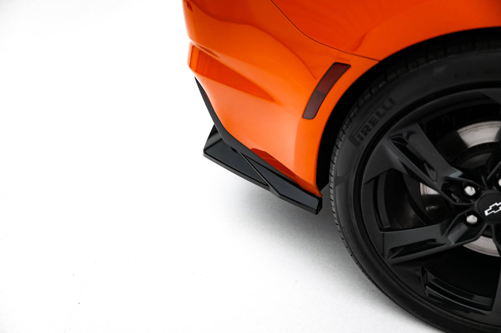 Maxton Design Set Of Splitters V.1 para Chevrolet Camaro SS Mk6 Facelift - imagen 8