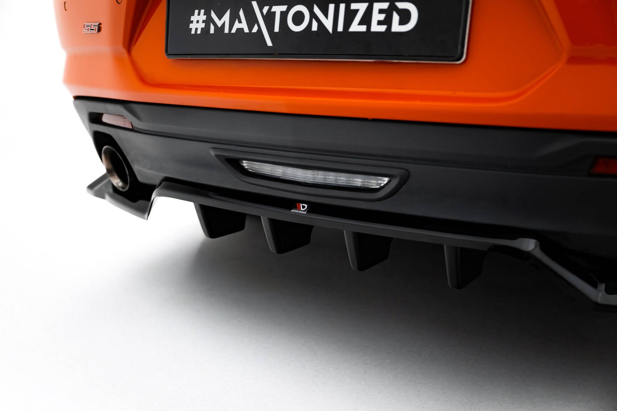 Maxton Design Set Of Splitters V.1 para Chevrolet Camaro SS Mk6 Facelift - imagen 9