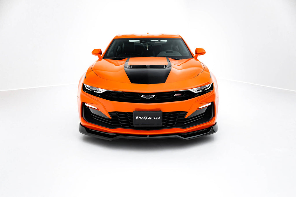 Maxton Design Set Of Splitters V.1 para Chevrolet Camaro SS Mk6 Facelift - imagen 2