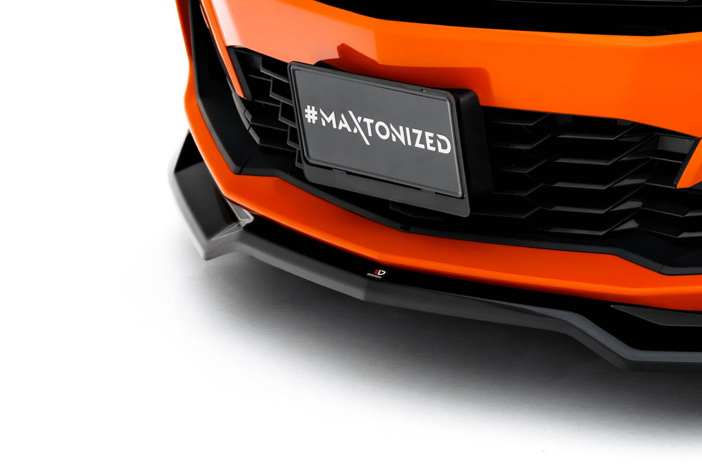 Maxton Design Set Of Splitters V.1 para Chevrolet Camaro SS Mk6 Facelift - imagen 3