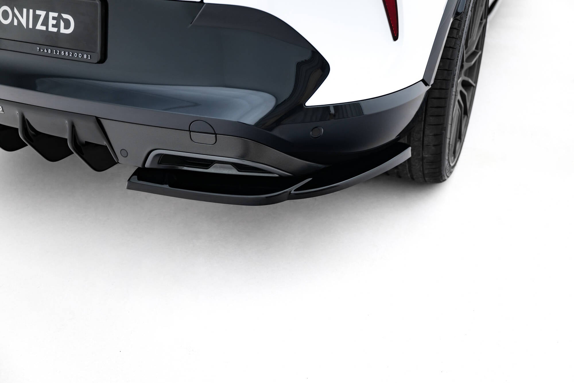 Maxton Design Set Of Splitters V.1 para Cupra Formentor Mk1 Facelift - imagen 8