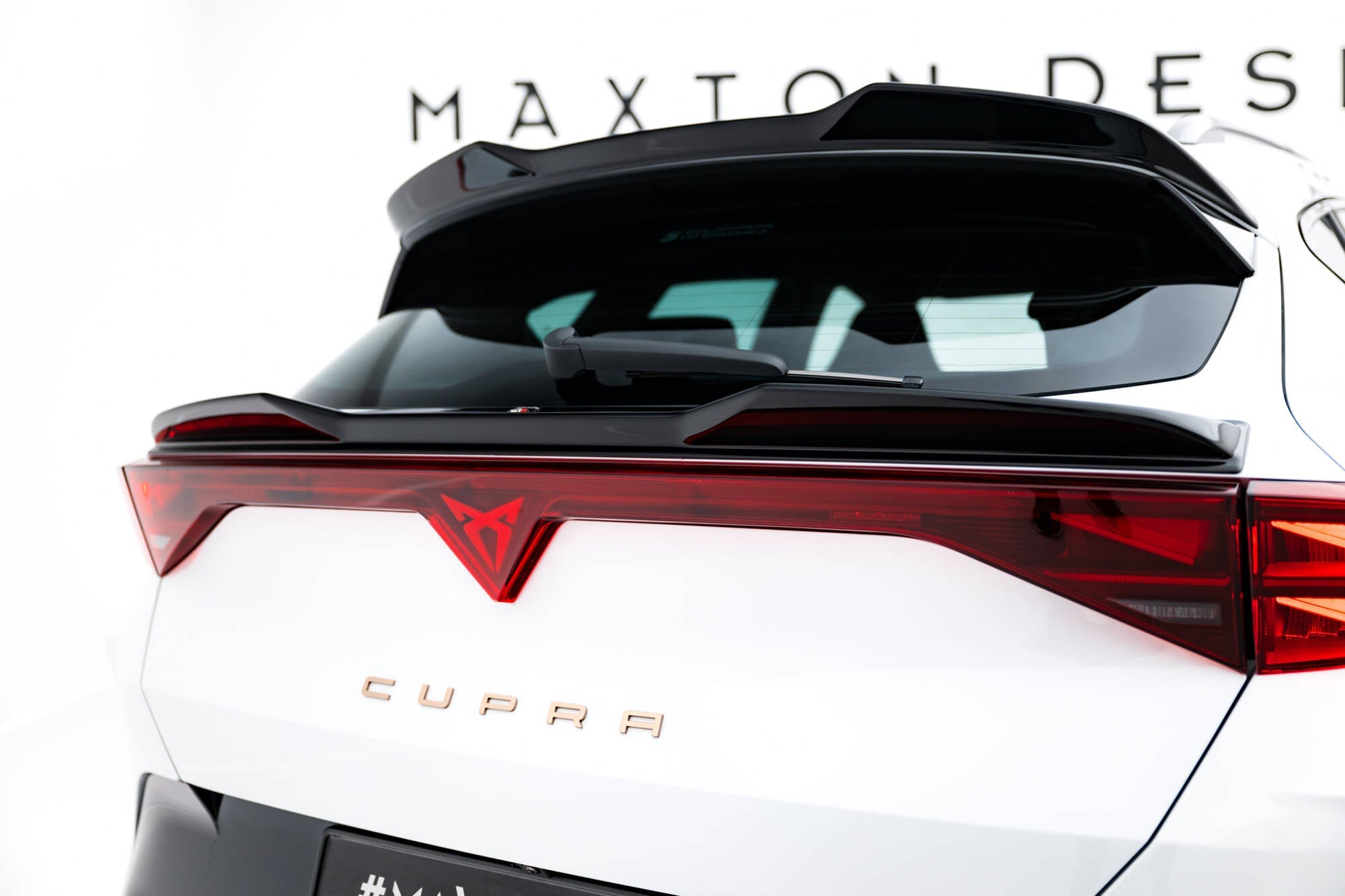 Maxton Design Set Of Splitters V.1 para Cupra Formentor Mk1 Facelift - imagen 13