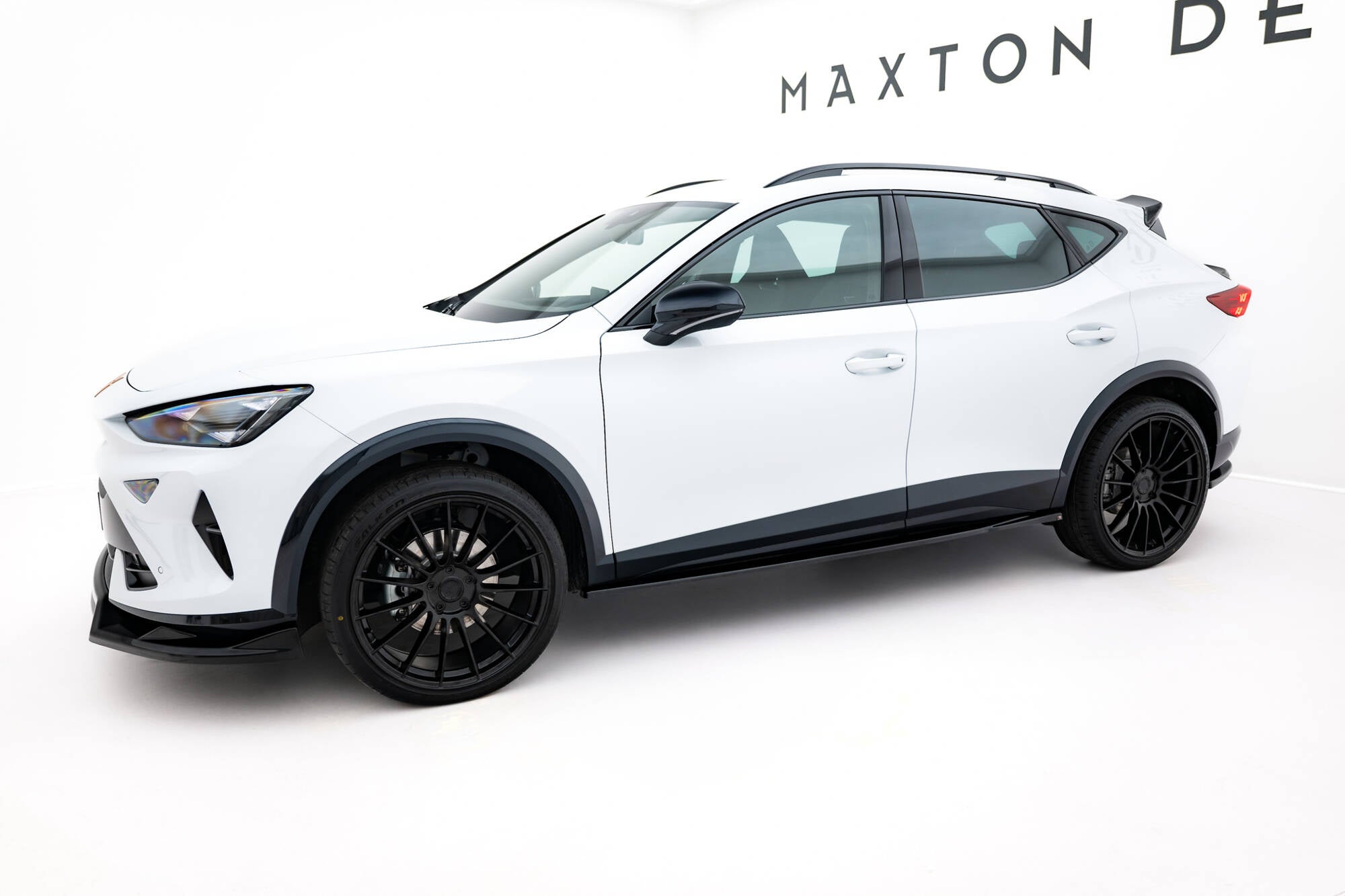 Maxton Design Set Of Splitters V.1 para Cupra Formentor Mk1 Facelift - imagen 1