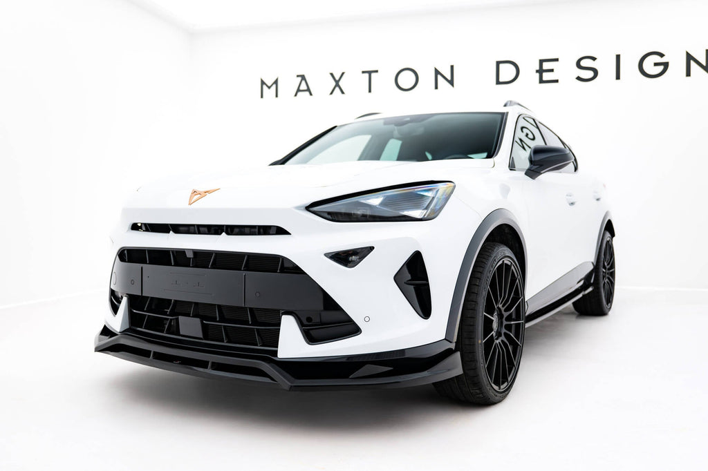 Maxton Design Set Of Splitters V.1 para Cupra Formentor Mk1 Facelift - imagen 4