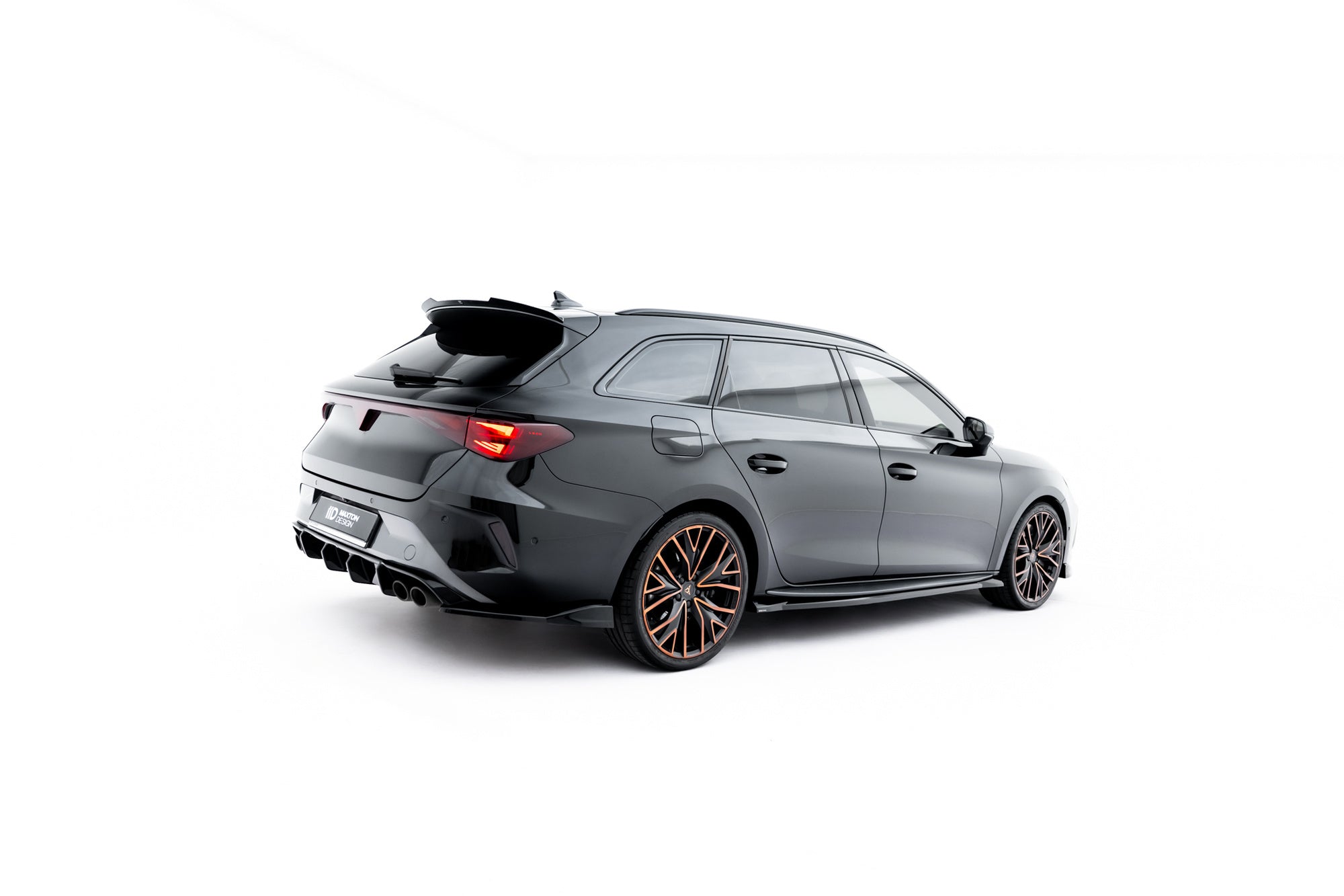 Maxton Design Set Of Splitters V.1 para Cupra Leon ST Mk1 Facelift - imagen 7