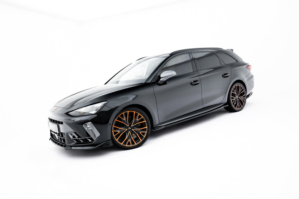 Maxton Design Set Of Splitters V.1 para Cupra Leon ST Mk1 Facelift - imagen 1