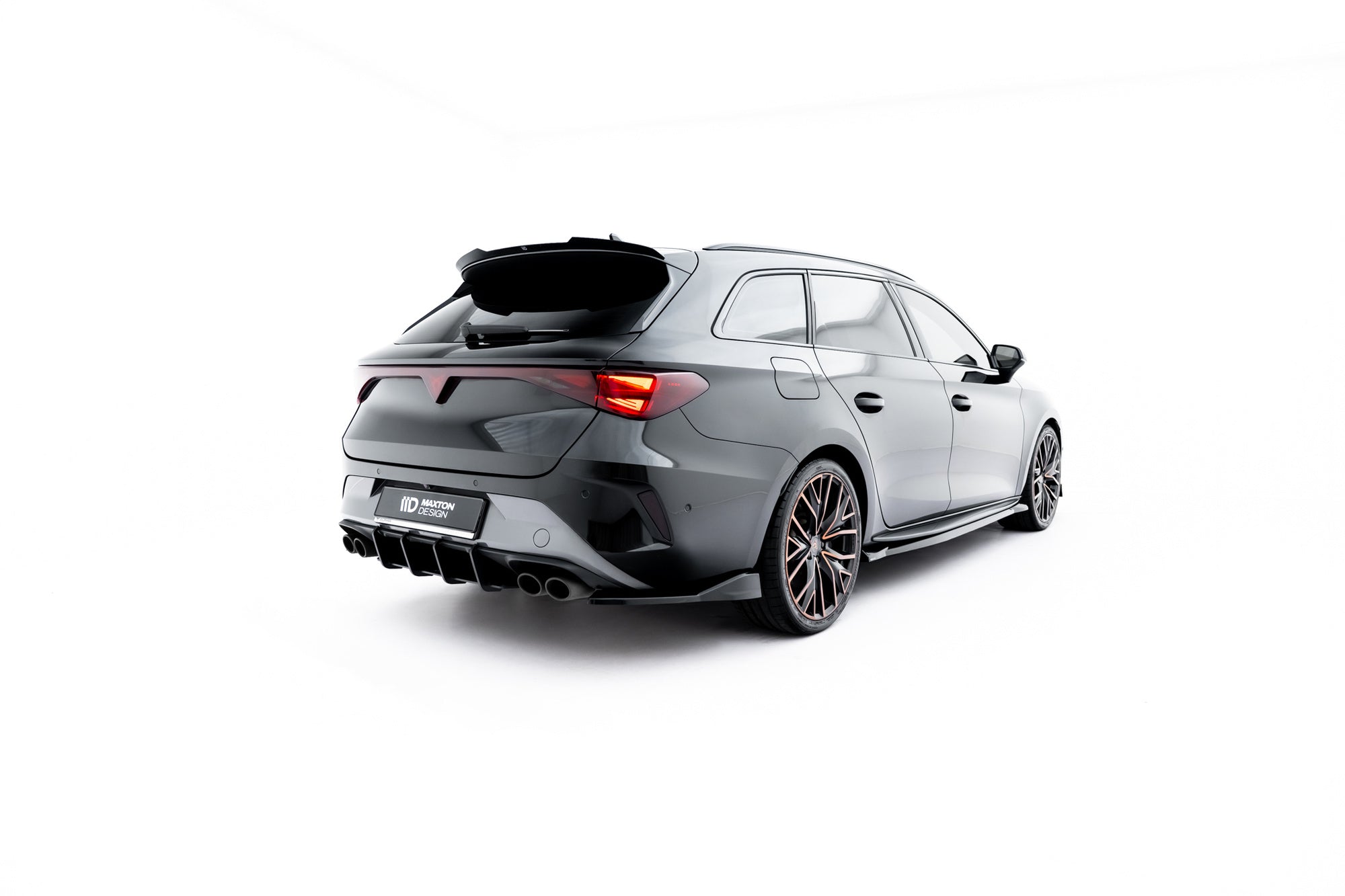 Maxton Design Set Of Splitters V.1 para Cupra Leon ST Mk1 Facelift - imagen 12