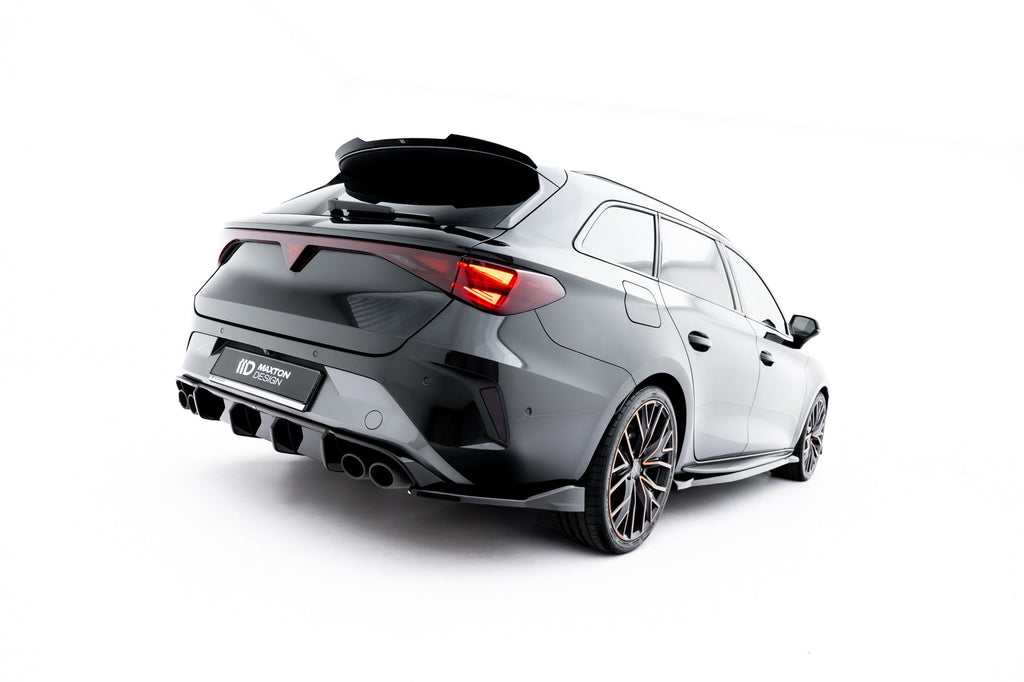 Maxton Design Set Of Splitters V.1 para Cupra Leon ST Mk1 Facelift - imagen 17
