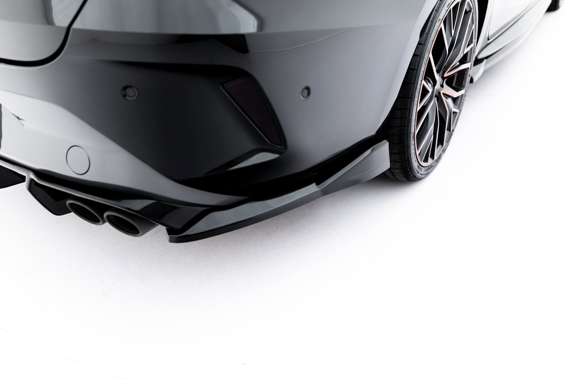 Maxton Design Set Of Splitters V.1 para Cupra Leon ST Mk1 Facelift - imagen 18