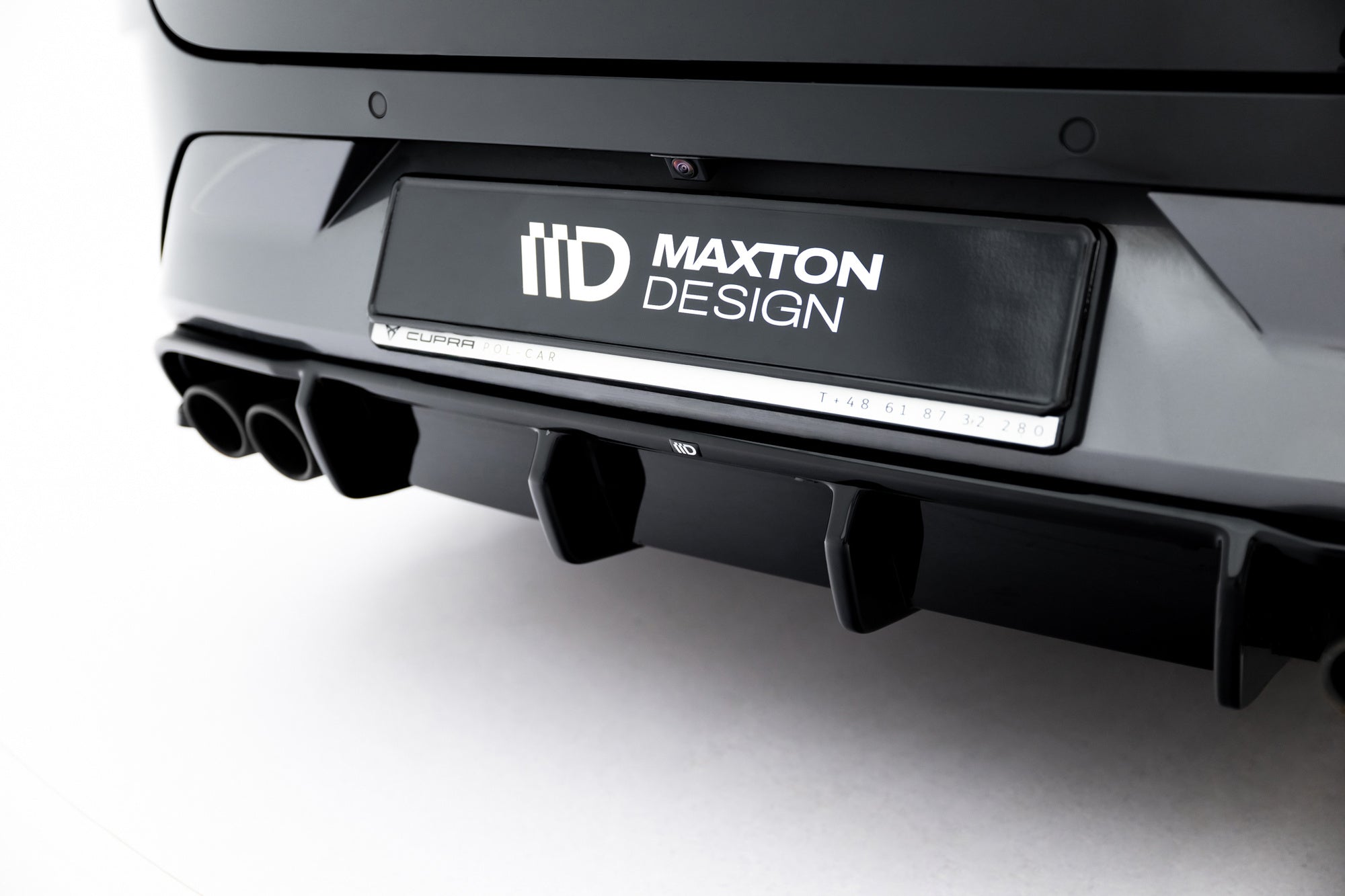 Maxton Design Set Of Splitters V.1 para Cupra Leon ST Mk1 Facelift - imagen 16