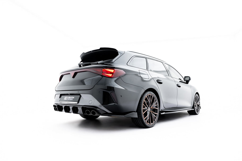 Maxton Design Set Of Splitters V.1 para Cupra Leon ST Mk1 Facelift - imagen 13