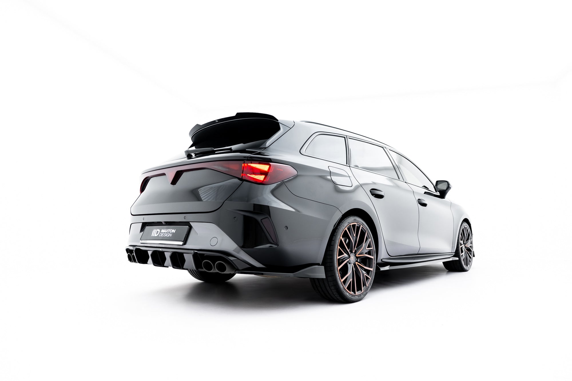 Maxton Design Set Of Splitters V.1 para Cupra Leon ST Mk1 Facelift - imagen 13