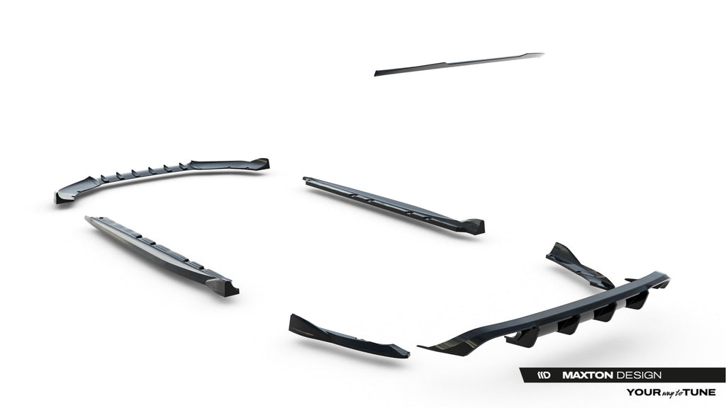 Maxton Design Set Of Splitters V.1 para Cupra Leon ST Mk1 Facelift - imagen 24