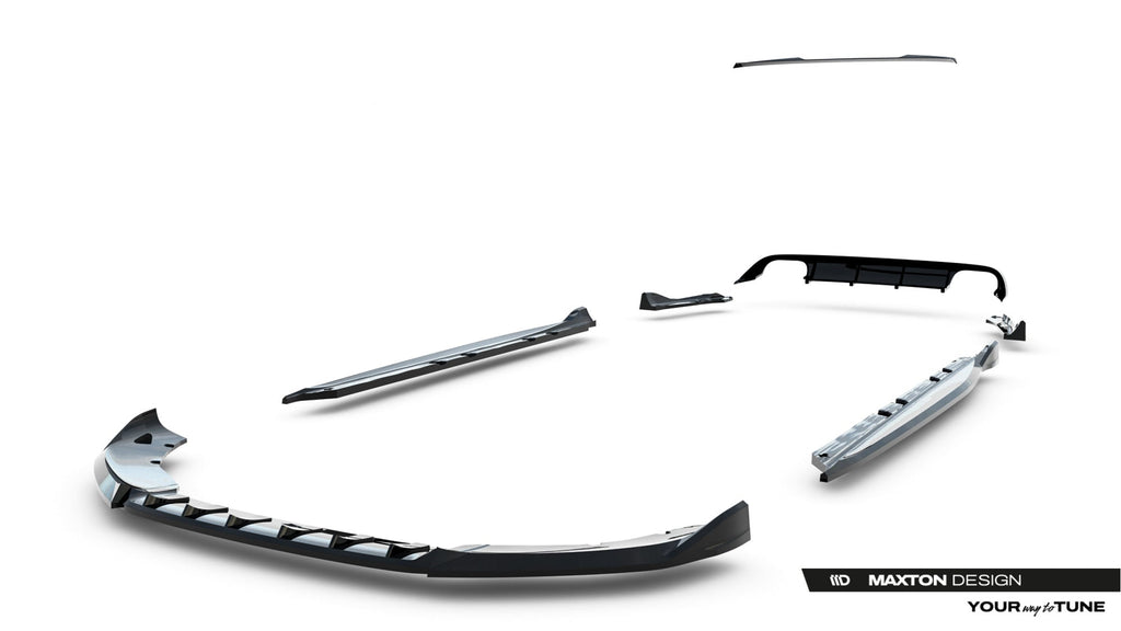 Maxton Design Set Of Splitters V.1 para Cupra Leon ST Mk1 Facelift - imagen 26
