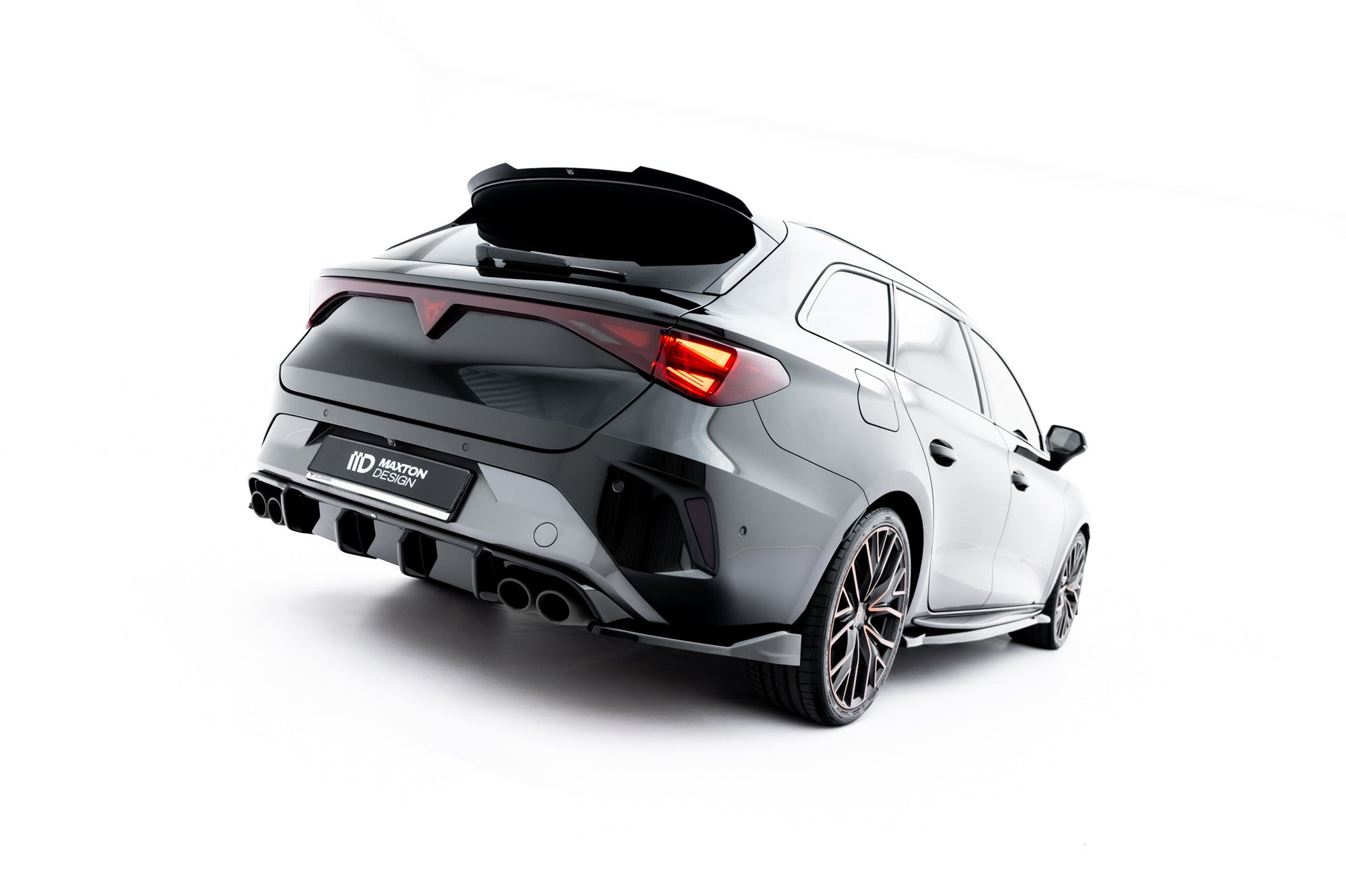 Maxton Design Set Of Splitters V.1 para Cupra Leon ST Mk1 Facelift - imagen 14