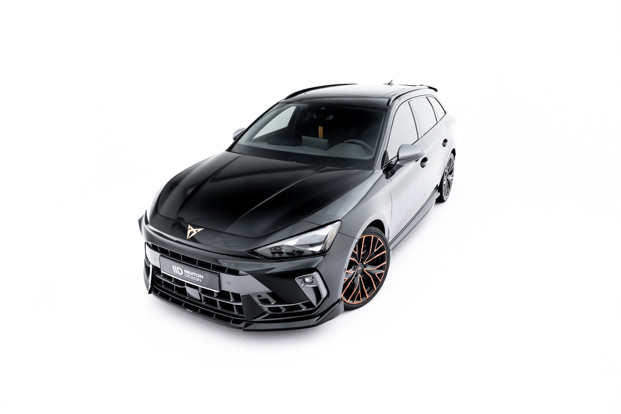 Maxton Design Set Of Splitters V.1 para Cupra Leon ST Mk1 Facelift - imagen 3