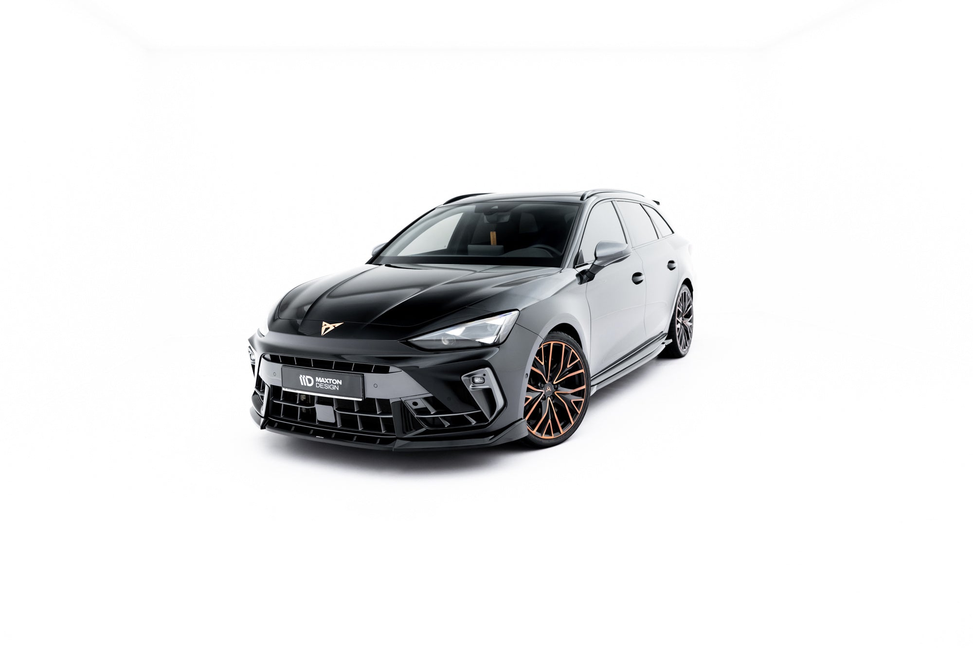Maxton Design Set Of Splitters V.1 para Cupra Leon ST Mk1 Facelift - imagen 4