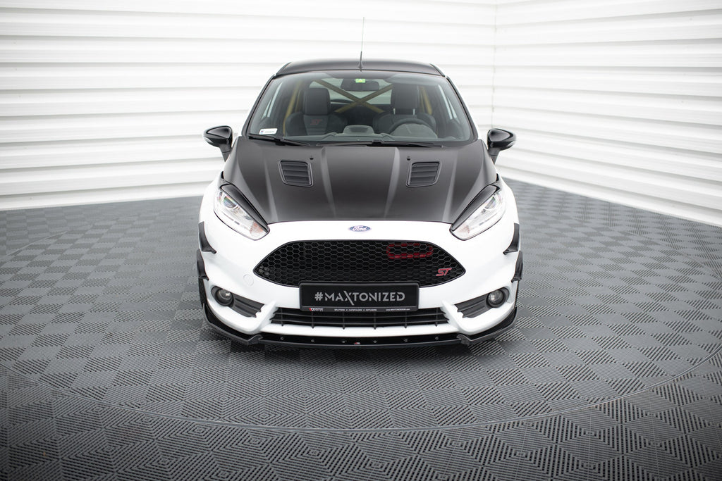 Maxton Design Set Of Splitters V.1 para Ford Fiesta ST Mk7 Facelift - imagen 2
