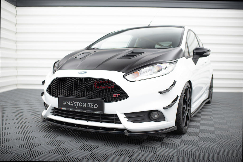 Maxton Design Set Of Splitters V.1 para Ford Fiesta ST Mk7 Facelift - imagen 3