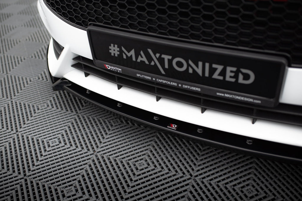 Maxton Design Set Of Splitters V.1 para Ford Fiesta ST Mk7 Facelift - imagen 4