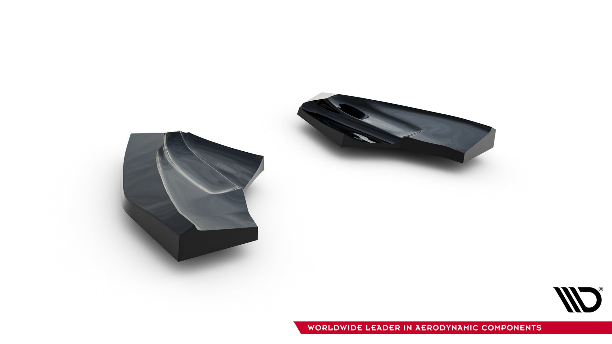 Maxton Design Set Of Splitters V.1 para Ford Fiesta ST Mk7 Facelift - imagen 19