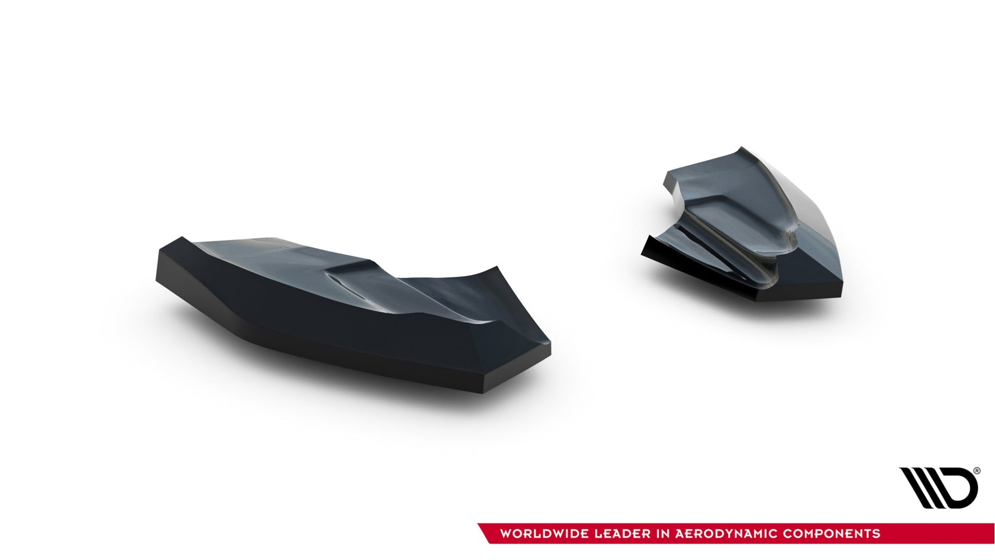 Maxton Design Set Of Splitters V.1 para Ford Fiesta ST Mk7 Facelift - imagen 18