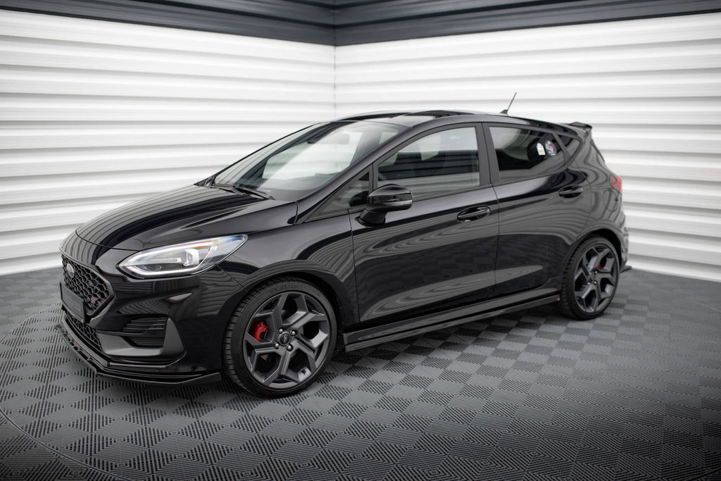 Maxton Design Set Of Splitters V.1 para Ford Fiesta ST Mk8 Facelift - imagen 1