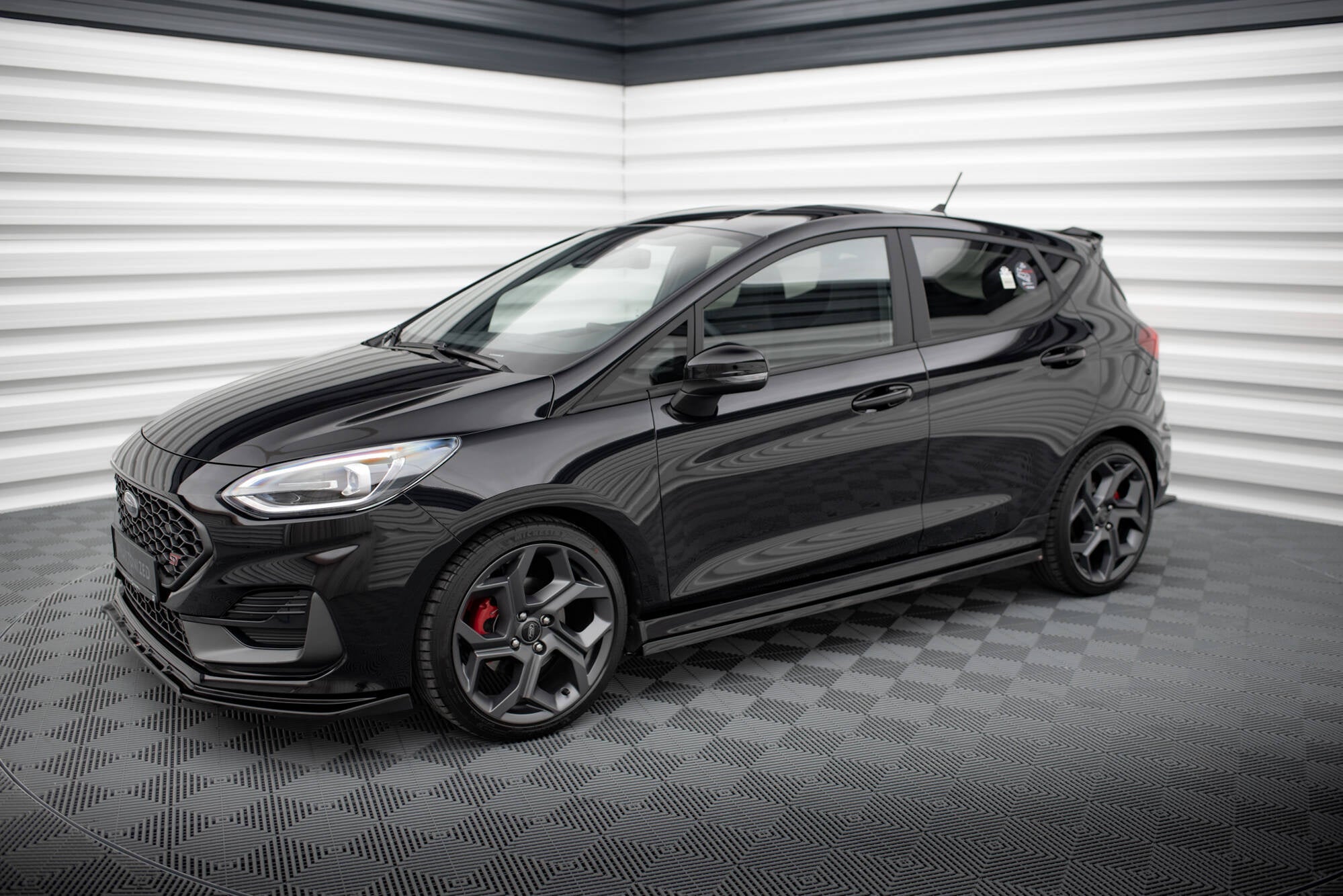 Maxton Design Set Of Splitters V.1 para Ford Fiesta ST Mk8 Facelift - imagen 1