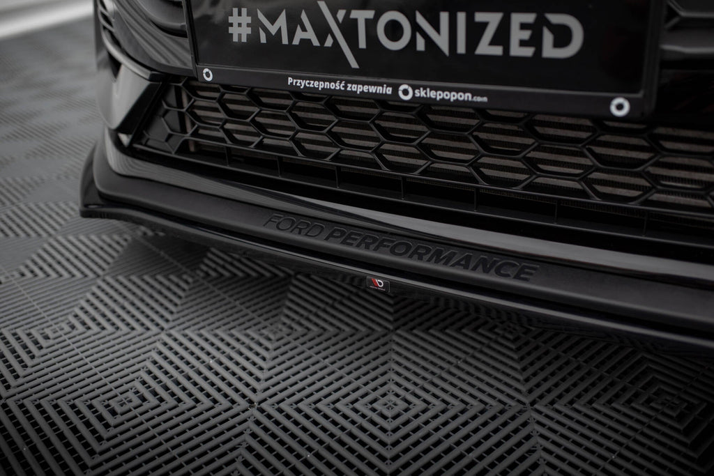 Maxton Design Set Of Splitters V.1 para Ford Fiesta ST Mk8 Facelift - imagen 3