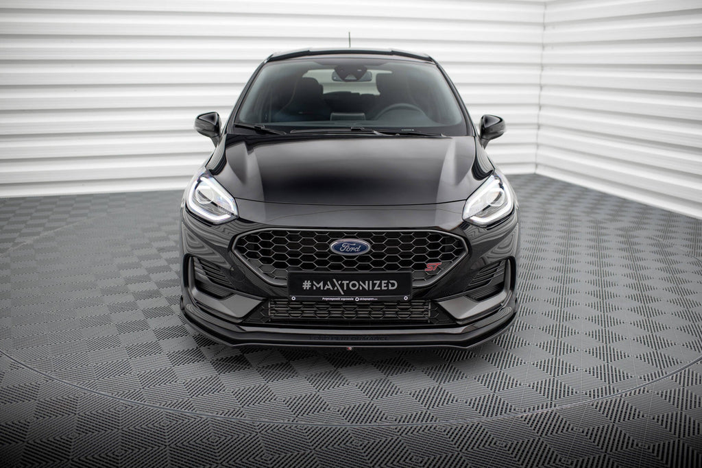 Maxton Design Set Of Splitters V.1 para Ford Fiesta ST Mk8 Facelift - imagen 4