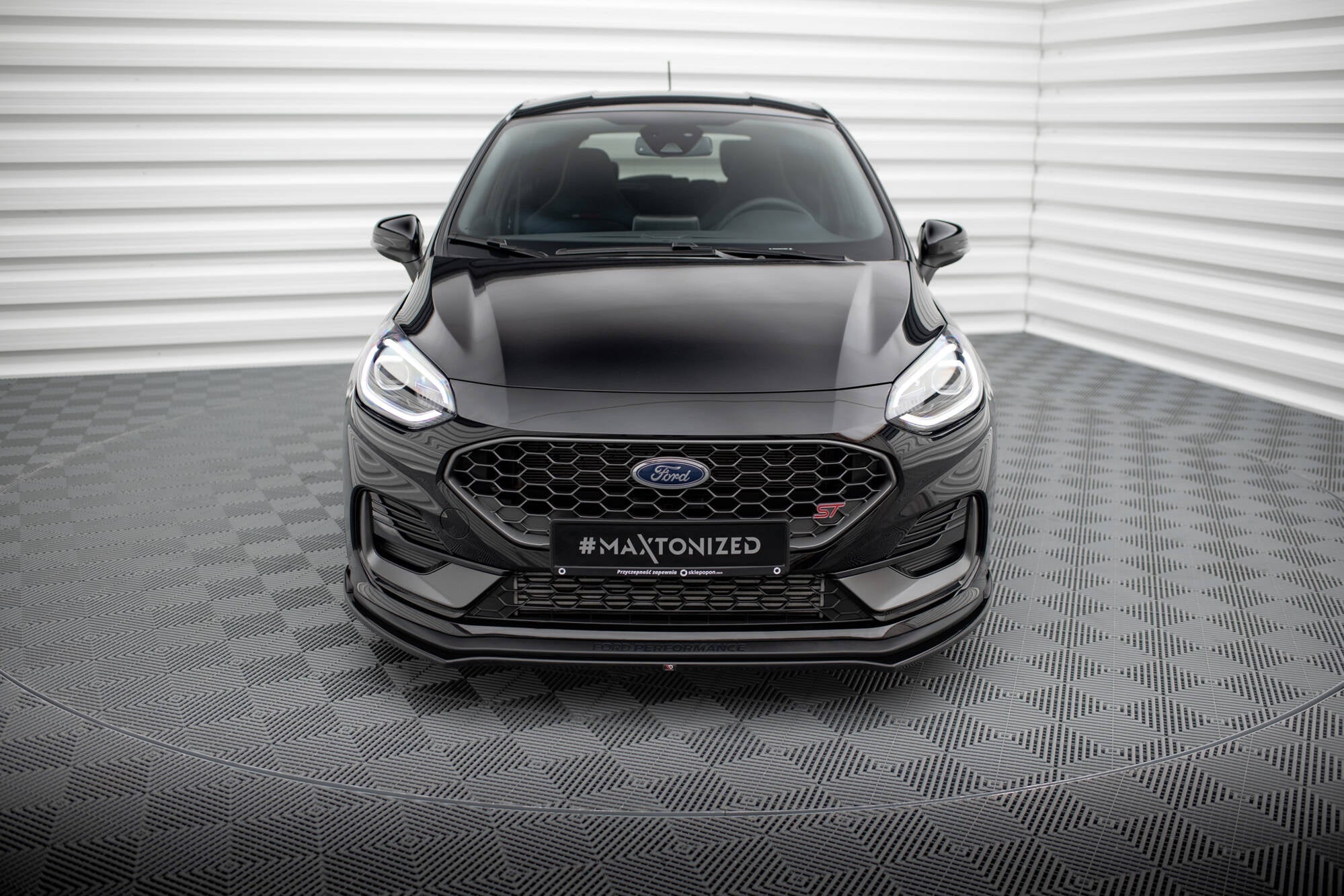 Maxton Design Set Of Splitters V.1 para Ford Fiesta ST Mk8 Facelift - imagen 4