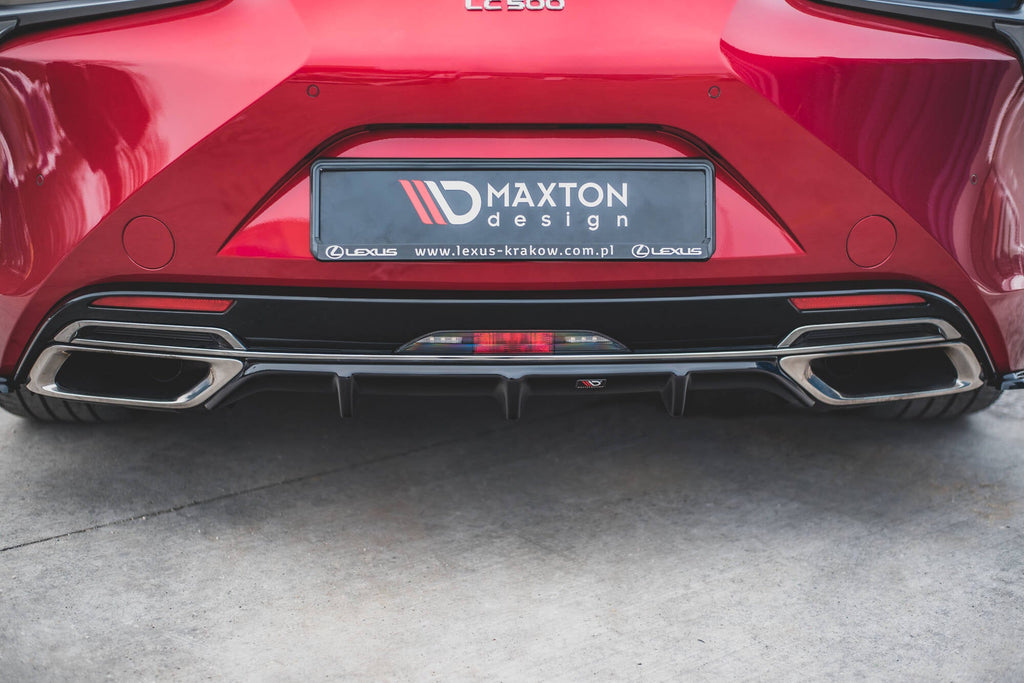 Maxton Design Set Of Splitters V.1 para Lexus LC - imagen 4