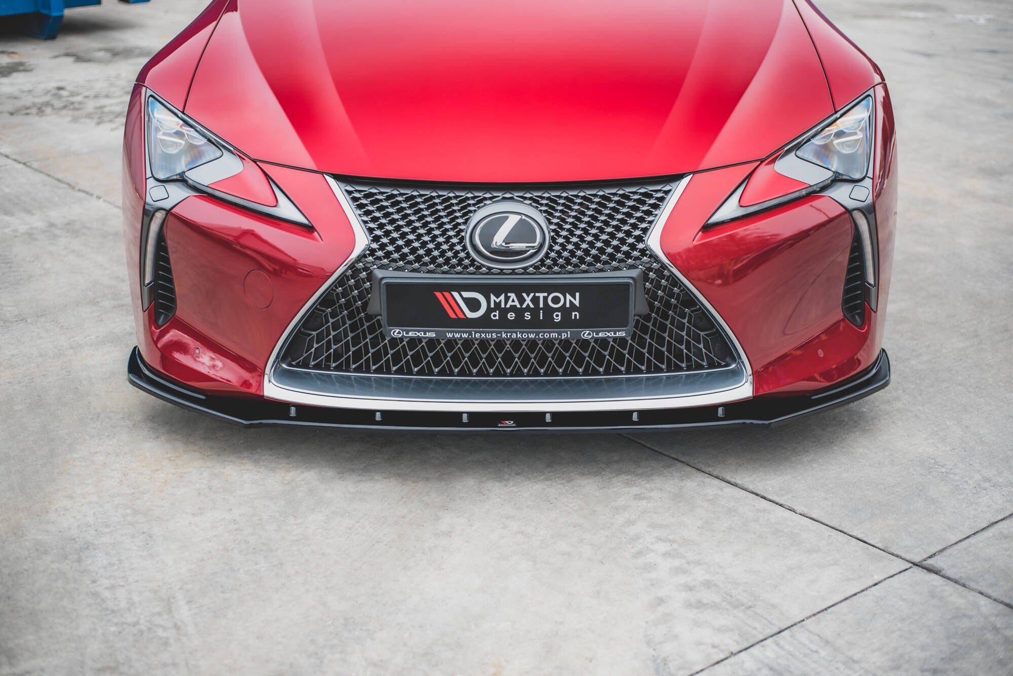 Maxton Design Set Of Splitters V.1 para Lexus LC - imagen 2
