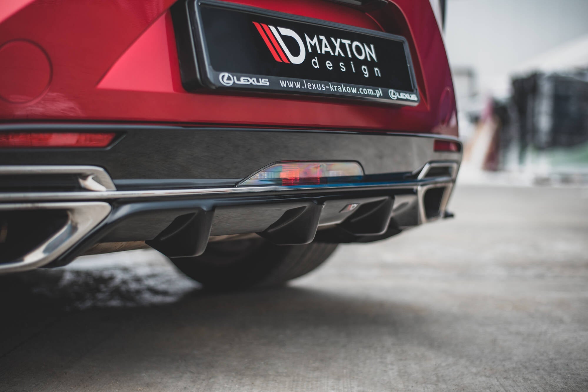 Maxton Design Set Of Splitters V.1 para Lexus LC - imagen 5