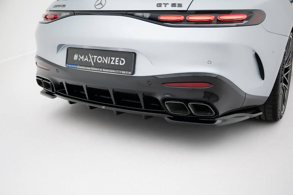 Maxton Design Set Of Splitters V.1 para Mercedes-AMG GT 63 / 55 / 63 S E Performance C192 - imagen 8