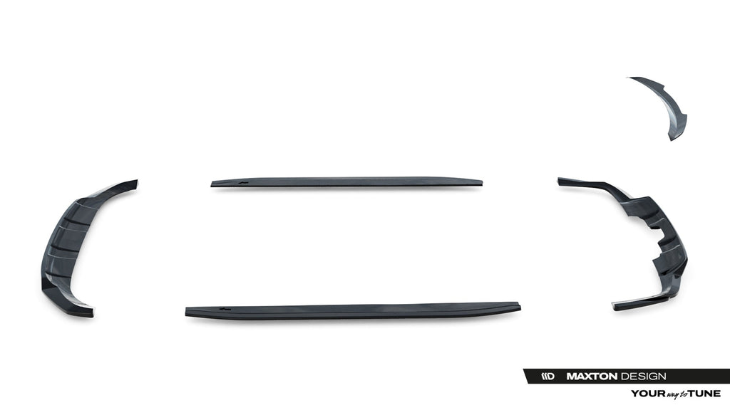Maxton Design Set Of Splitters V.1 para Mercedes-Benz GLS AMG-Line X167 - imagen 14