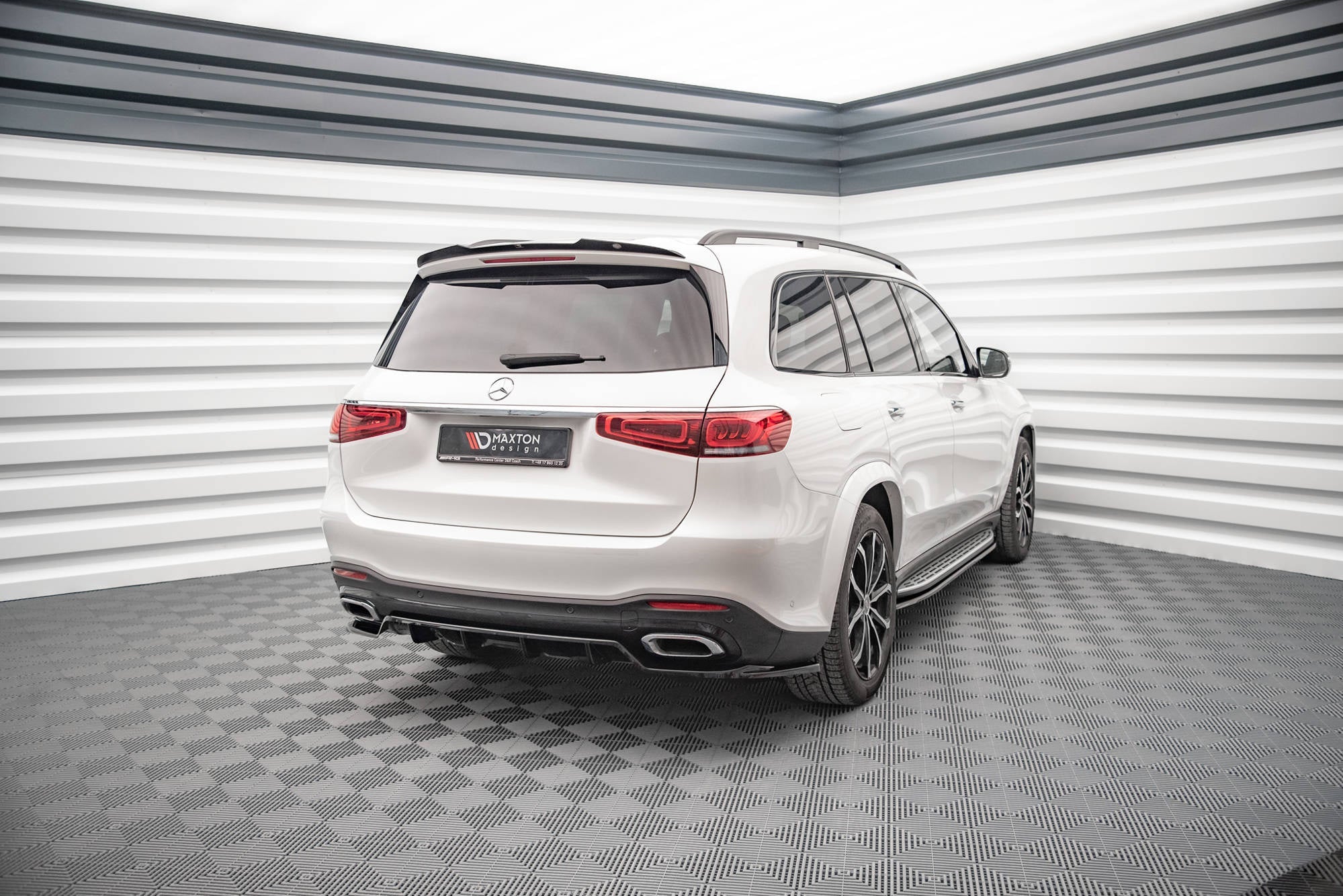 Maxton Design Set Of Splitters V.1 para Mercedes-Benz GLS AMG-Line X167 - imagen 11