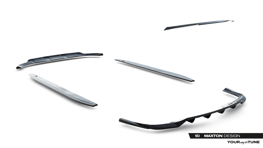 Maxton Design Set Of Splitters V.1 para Mercedes-Benz GLS AMG-Line X167 - imagen 16