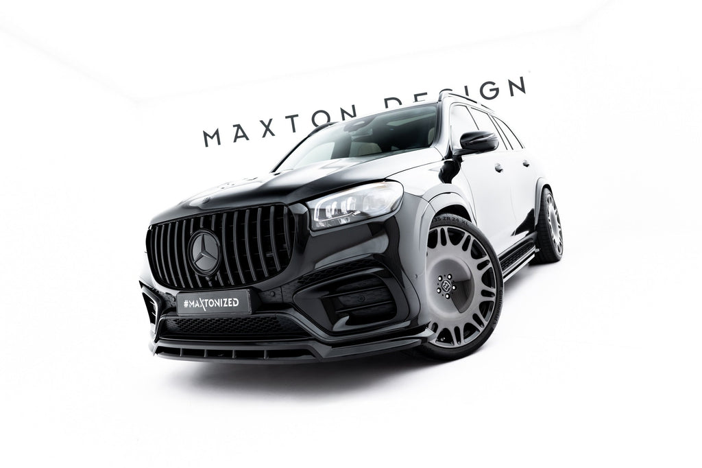 Maxton Design Set Of Splitters V.1 para Mercedes-Benz GLS AMG-Line X167 Facelift - imagen 3