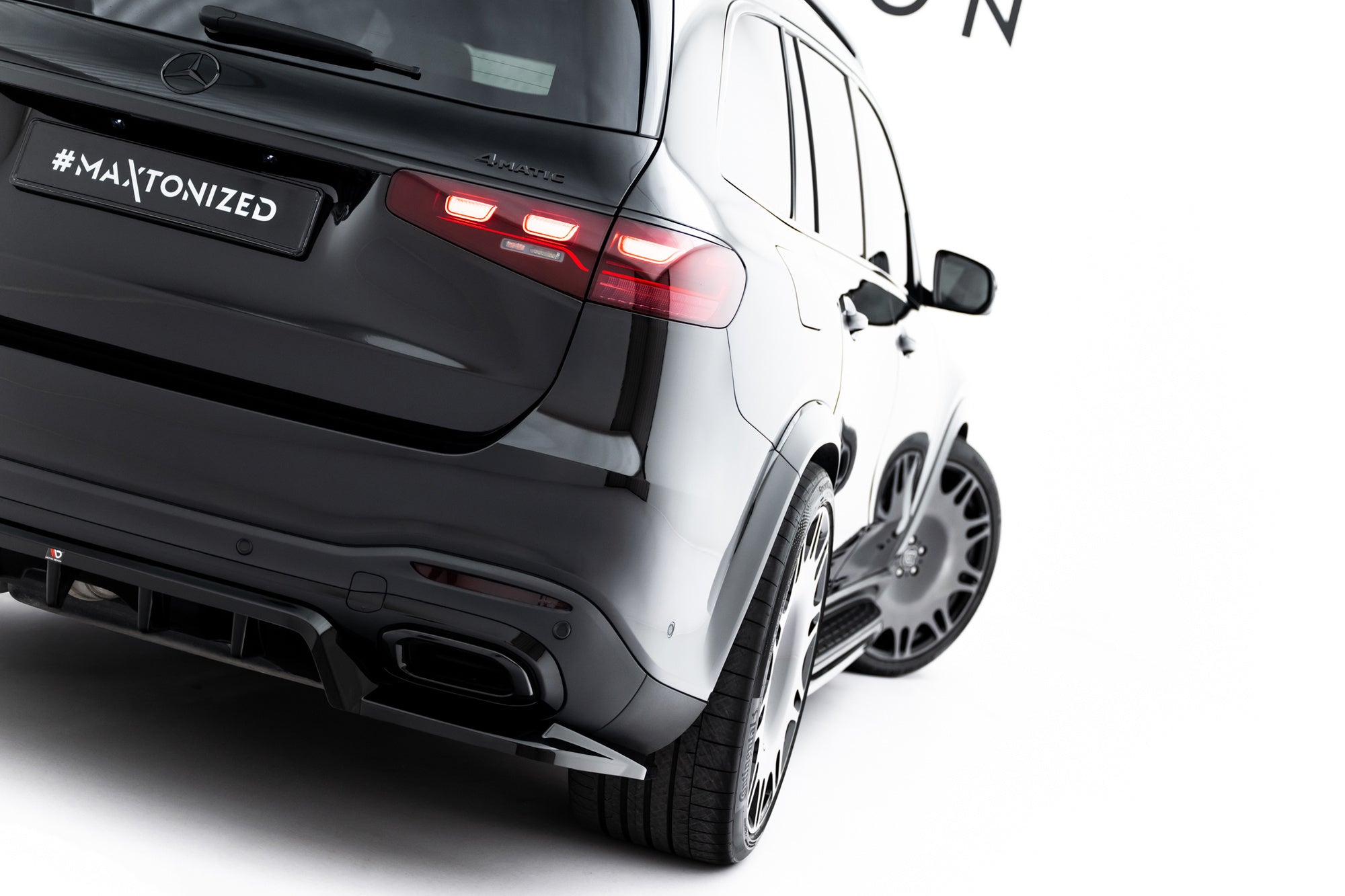 Maxton Design Set Of Splitters V.1 para Mercedes-Benz GLS AMG-Line X167 Facelift - imagen 17