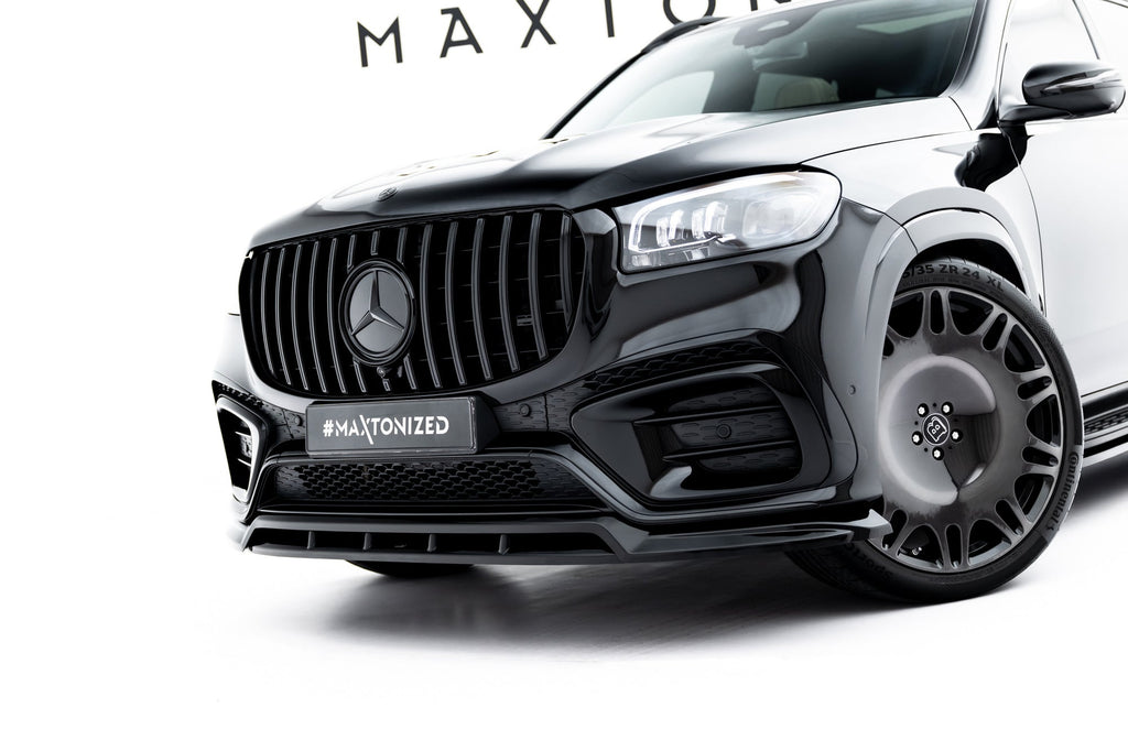 Maxton Design Set Of Splitters V.1 para Mercedes-Benz GLS AMG-Line X167 Facelift - imagen 6