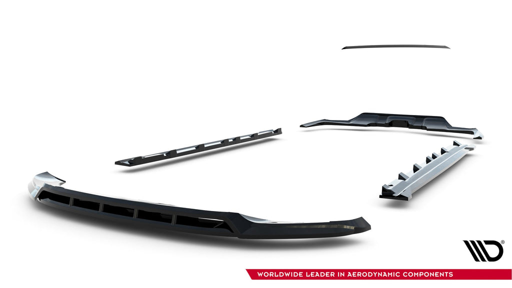Maxton Design Set Of Splitters V.1 para Mercedes-Benz GLS AMG-Line X167 Facelift - imagen 22