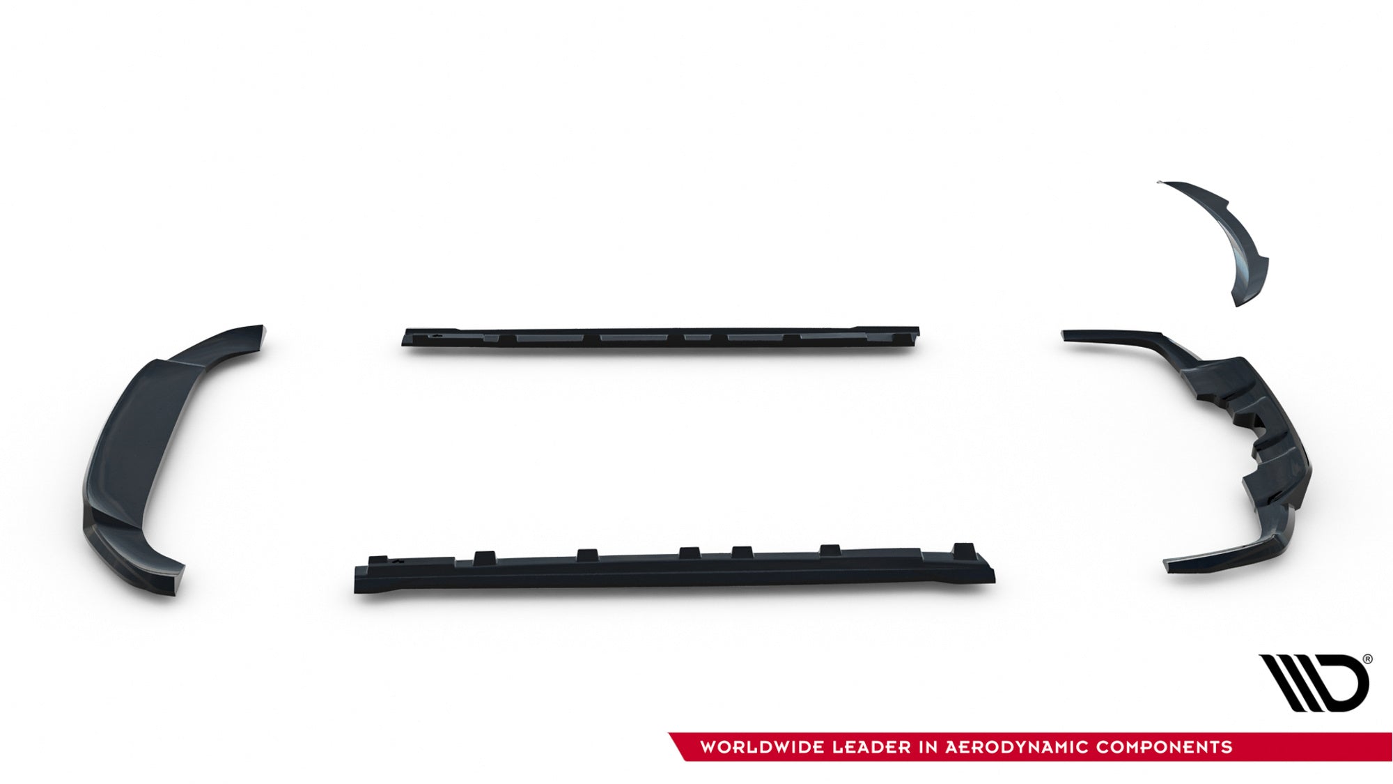 Maxton Design Set Of Splitters V.1 para Mercedes-Benz GLS AMG-Line X167 Facelift - imagen 23