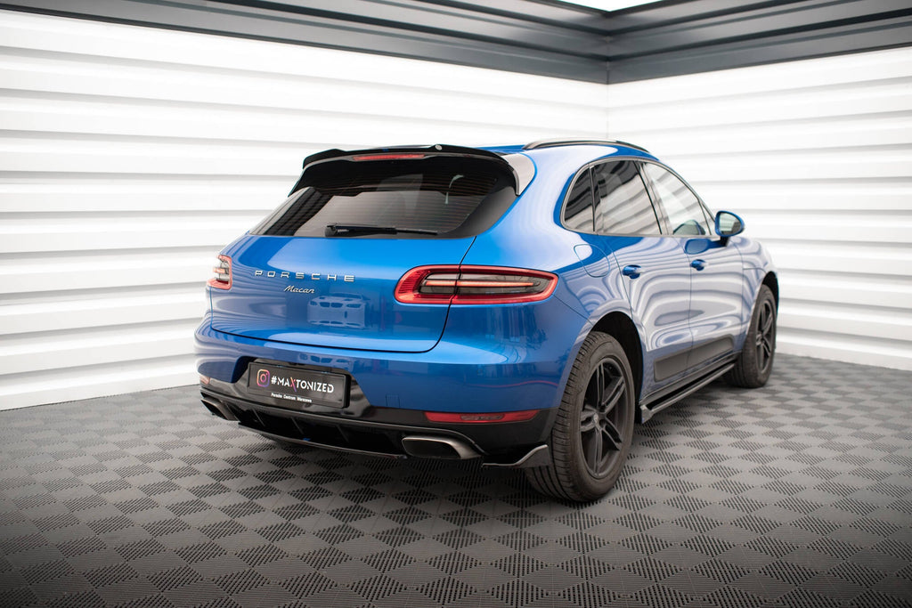Maxton Design Set Of Splitters V.1 para Porsche Macan Mk1 - imagen 8
